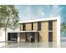 Haus EINSxl  -  Schön. Sauber. Gesund.  - Modernes Architektenhaus - Ansicht Straße