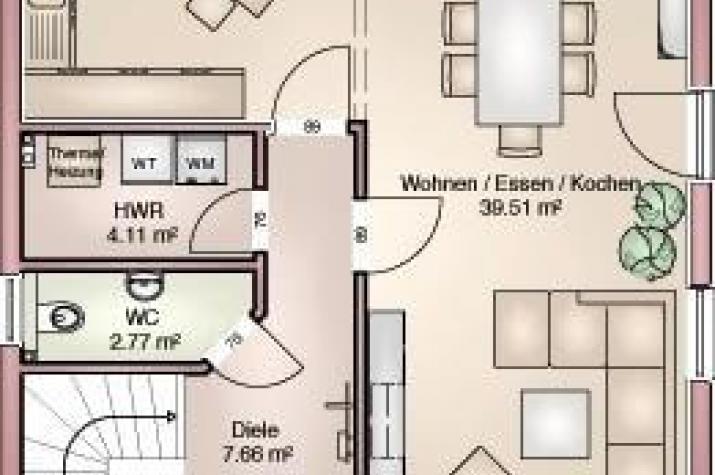 Haus Mia 112 - grundriss eg Haus Mia 112 - grundriss eg