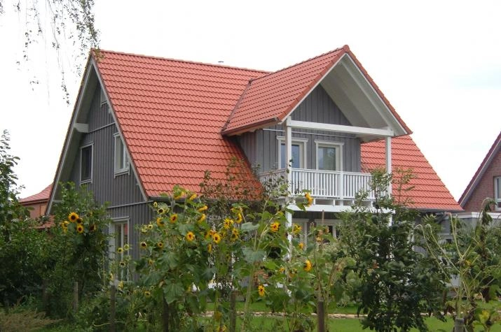 Haus Stuhr, Haus STUHR Gartenansicht
