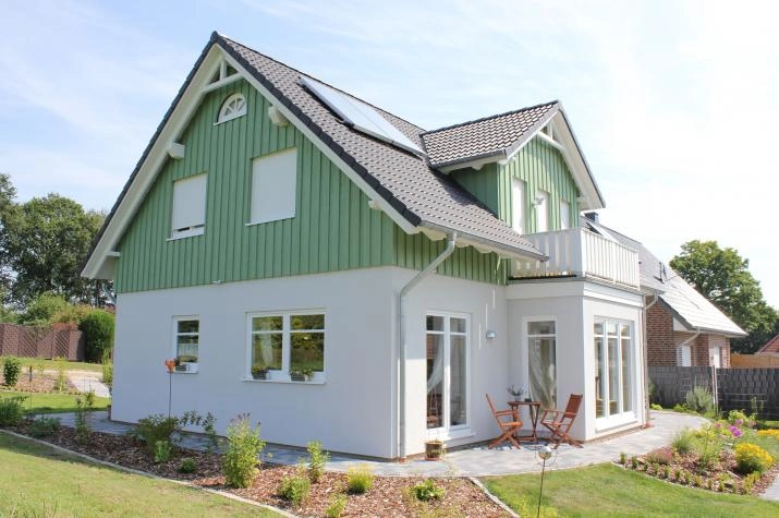 Haus Wittmund, Wittmund Gartenansicht 1