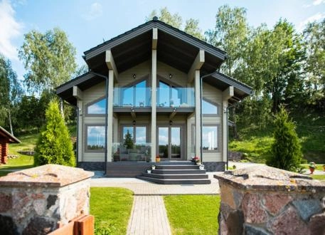 Blockhaus Haus aus Holz "Waldshut"
