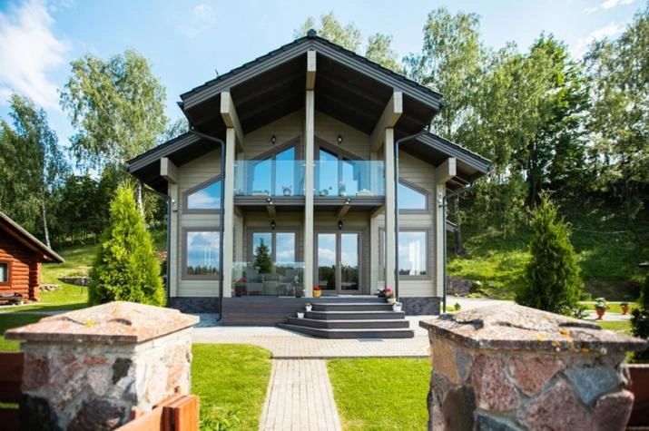 Haus aus Holz "Waldshut"