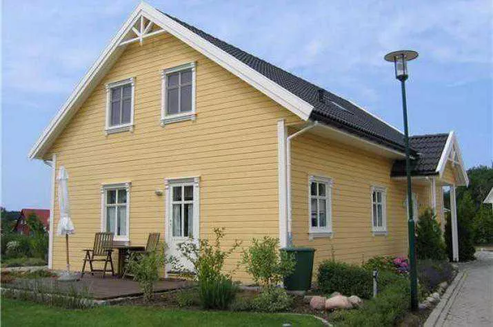 Amerikanisches Haus, mit Satteldach, 163 m² Wohnfläche