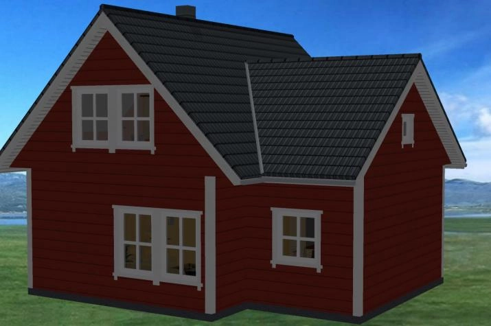 Grundriss Amerikanisches Haus, 147 m² Wohnfläche