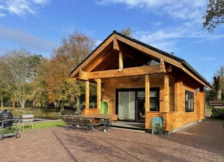 Bungalow Holzhaus "Donau"