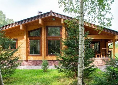 Designerhaus Holzhaus "Mirage"