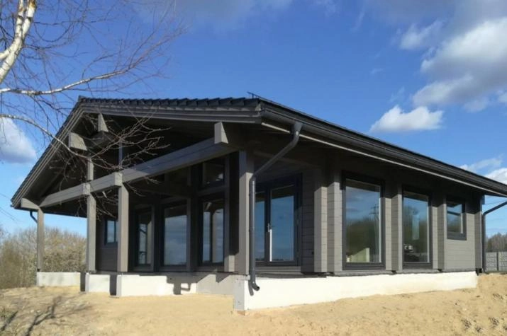 Holzhaus "Morgen"