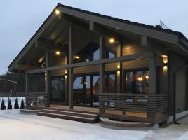 Holzhaus 