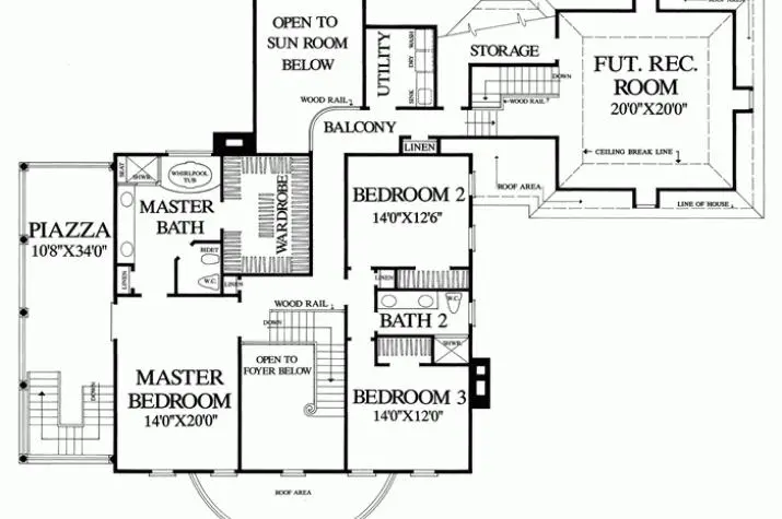 Grundriss JOSH, JOSH 2 FLoor