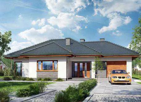 Bungalow KB 54