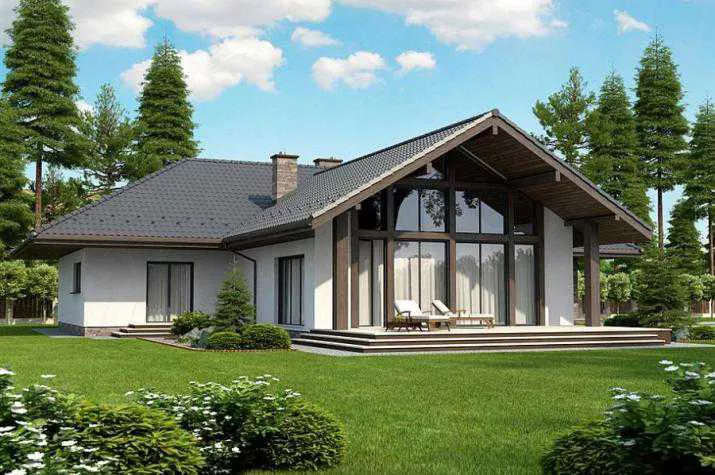 Bungalow, mit Walmdach, 185 m² Wohnfläche
