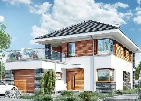 Niedrigenergiehaus KH 132