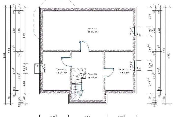 Grundriss Klassik 12.60