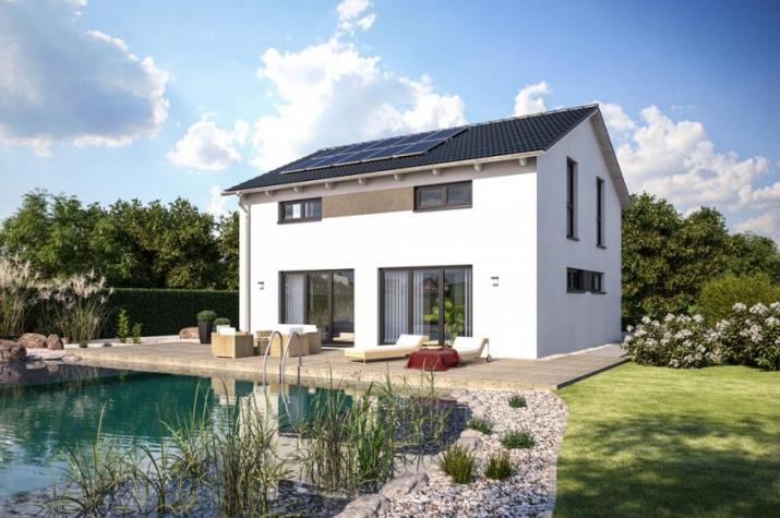 Klassik 141 schlüsselfertig  - Satteldach