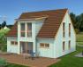 Klein und fein im Schwedenhausstil - Mit Holzverbundhaus zum eigenen Haus - Hausansicht