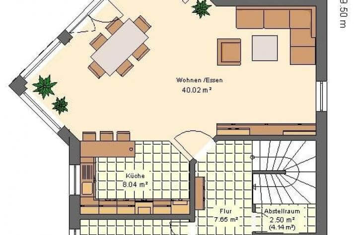 Kowalski Haus - ANITA 160 - grundriss eg Kowalski Haus - ANITA 160 - grundriss eg