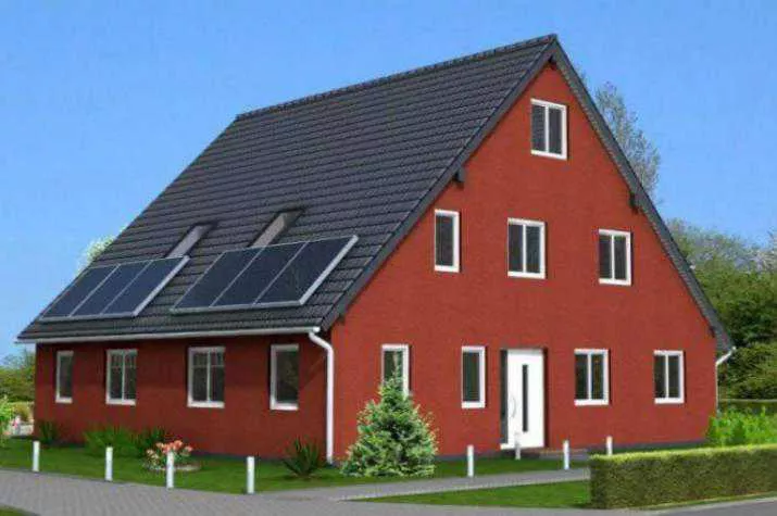 Kowalski Haus - Doppelhaus Emily-Rose, grundriss ke