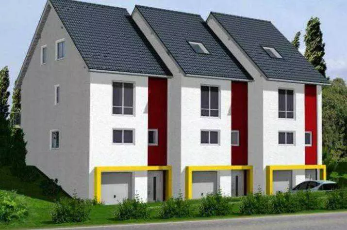 Kowalski Haus - Reihenmittelhaus am Hang, mit Tiefgarage für 2 PKWs