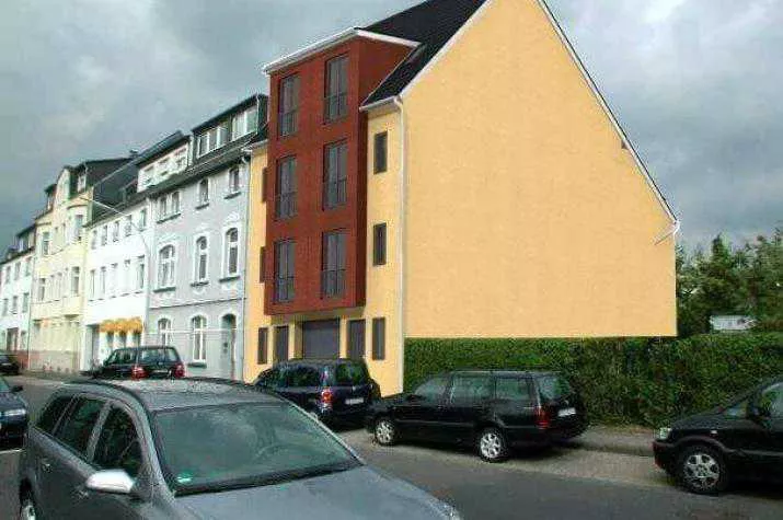 Reihenhaus, mit Satteldach