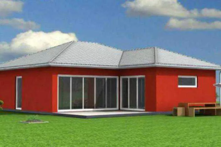 Kowalski Haus - Winkelbungalow Tais 120