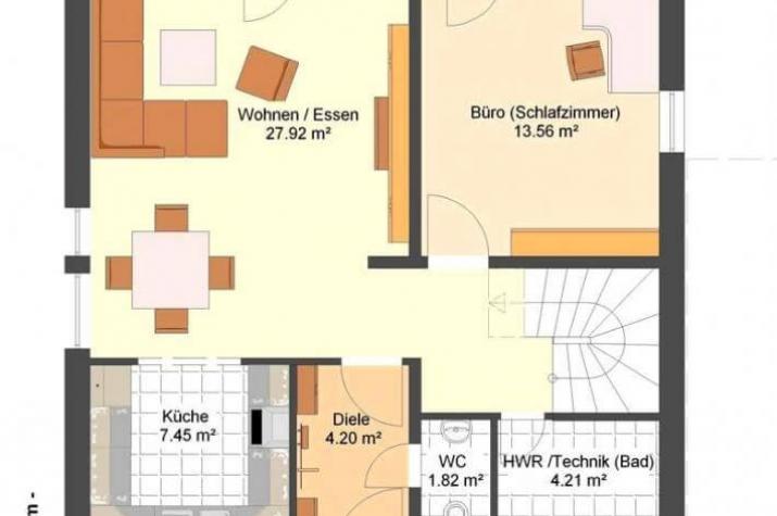 Kowalski Haus - ZOE 123 - grundriss eg