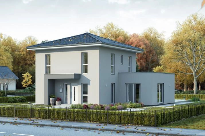 Einfamilienhaus, mit Zeltdach, 149 m² Wohnfläche