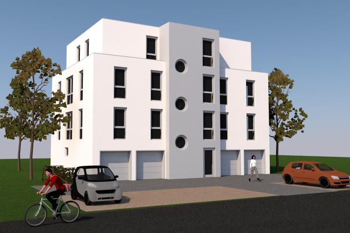 MFH Seligenstadt - Mehrfamilienhaus mit 7 Wohnungen MFH Seligenstadt - Mehrfamilienhaus mit 7 Wohnungen