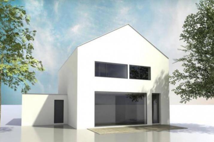 MNEH Zwei - MNEH Eins GartenAnsicht