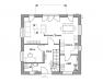 Masiv-Hausidee SV 125 K - EG-Grundriss SV 125 K