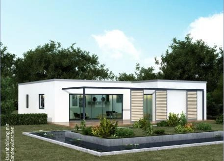 Bungalow Massiv-Hausidee BL 115 T