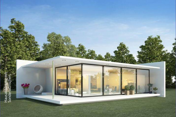 Massiv-Hausidee BL 80 T - BL 80 T