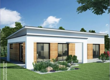 Bungalow Massiv-Hausidee BL 95 T