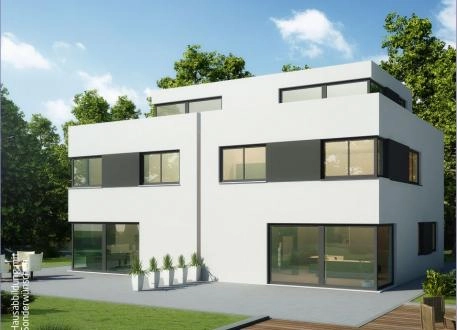 Doppelhaus Massiv-Hausidee DH 110 T