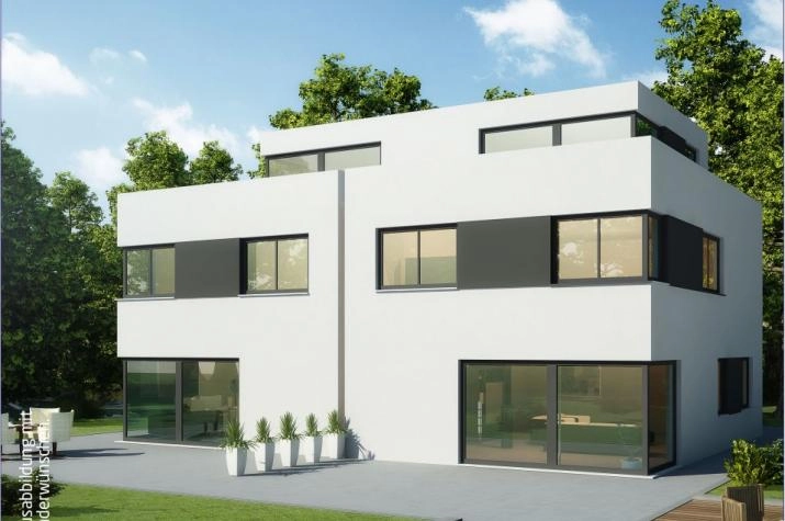 Massiv-Hausidee DH 110 T, Massiv-Hausidee DH 110 T