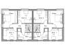 Massiv-Hausidee DH 110 T - OG-Grundriss DH 110 T Massiv-Hausidee DH 110 T - OG-Grundriss DH 110 T