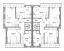 Massiv-Hausidee DH 120 M - DG-Grundriss DH 120 M