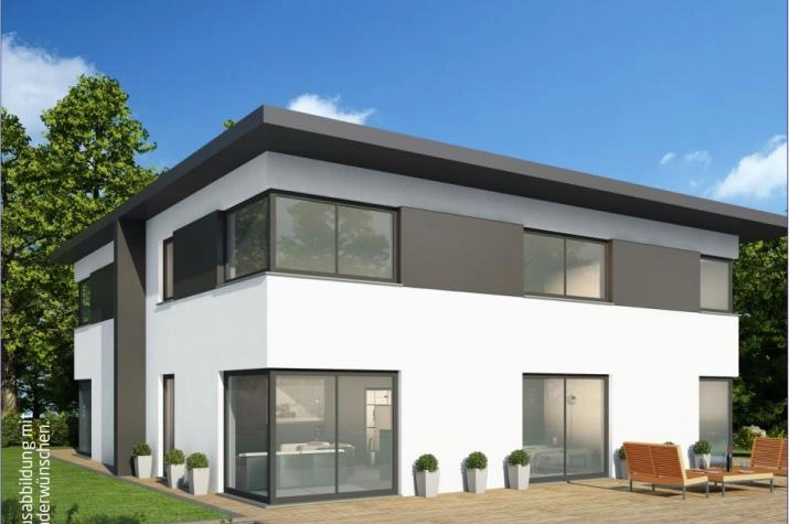 Massiv-Hausidee DH 130 M