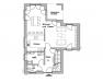 Massiv-Hausidee DH 130 T - EG-Grundriss DH 130 T