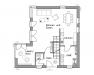 Massiv-Hausidee EH 125 M - EG-Grundriss EH 125 M