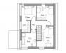 Massiv-Hausidee EH 125 M - DG-Grundriss EH 125 M