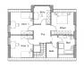 Massiv-Hausidee EH 155 T - Grundriss EH 155 T