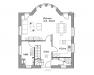 Massiv-Hausidee SV 125 M - EG-Grundriss SV 125 M