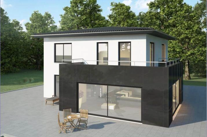 Massiv-Hausidee SV 140 M, Massiv-Hausidee SV 140 M