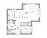 Massiv-Hausidee SV 140 M - EG-Grundriss SV 140 M Massiv-Hausidee SV 140 M - EG-Grundriss SV 140 M