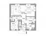 Massiv-Hausidee SV 140 T - EG-Grundriss SV 140 T Massiv-Hausidee SV 140 T - EG-Grundriss SV 140 T