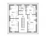 Massiv-Hausidee SV 155 T - OG-Grundriss SV 155 T Massiv-Hausidee SV 155 T - OG-Grundriss SV 155 T