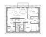 Massiv-Hausidee ZH 185 M - OG-Grundriss ZH 185 M Massiv-Hausidee ZH 185 M - OG-Grundriss ZH 185 M