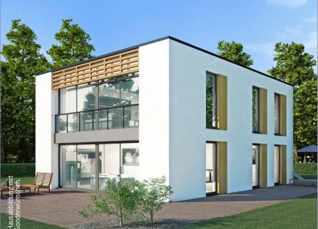 Designerhaus Massiv-Hausidee ZH 185 T