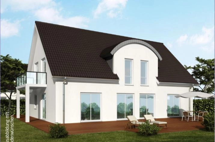 Zweifamilienhaus, mit Satteldach, 208 m² Wohnfläche