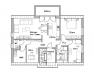 Massiv-Hausidee ZH 210 T - DG-Grundriss ZH 210 T